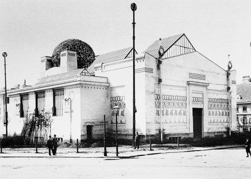 Josef Maria Olbrich, Secession Exhibition Building, Vienna, 1898.